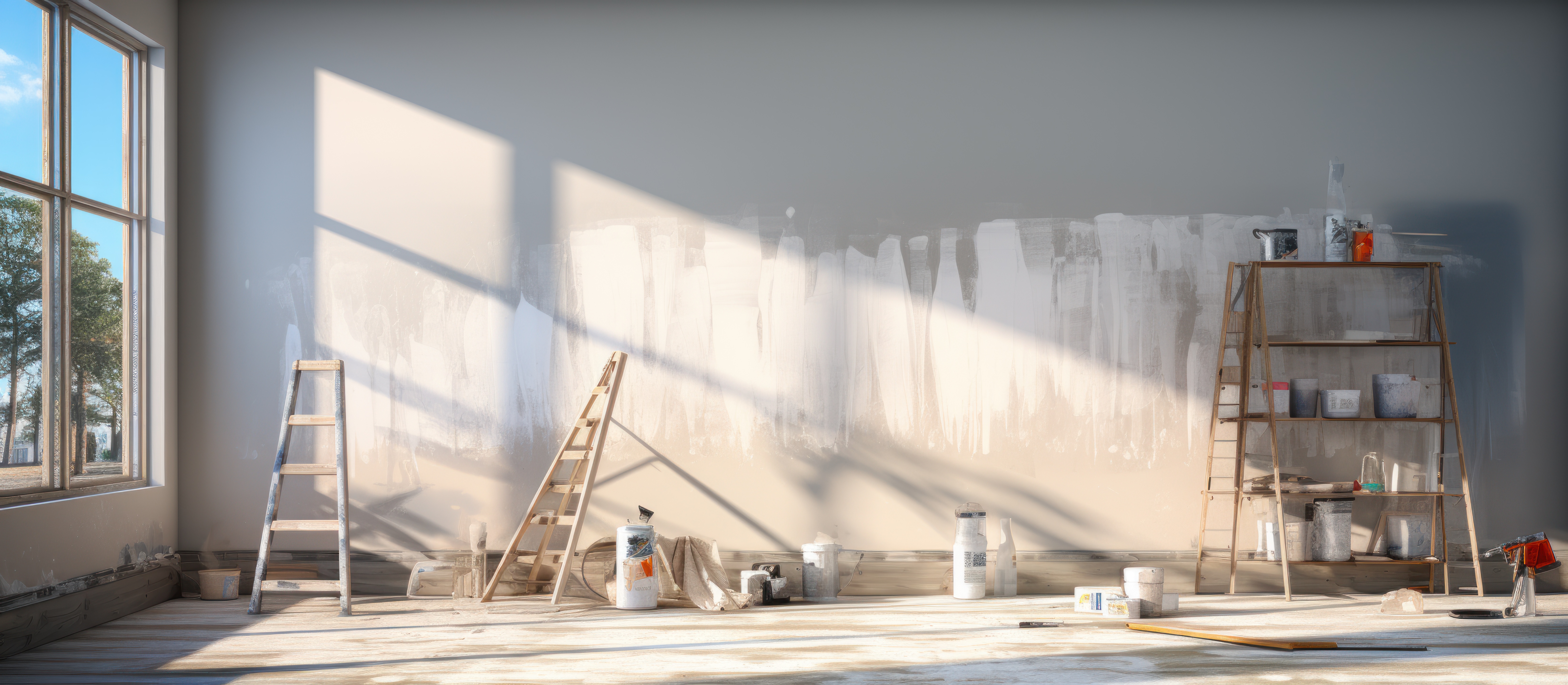 La rénovation – Accueil